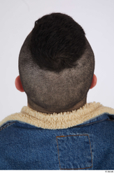 Head Hair Man Casual Slim Street photo references